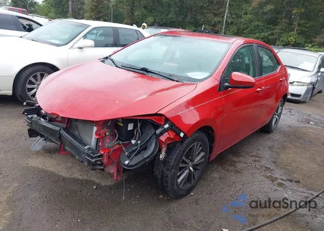 2016 Toyota Corolla Le Plus из США, поврежденный, VIN 2T1BURHE7GC524764